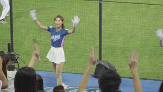 C0023 20190918 , 勇敢 Lamigo , LamiGirls (亞璇 , YURI , 沐妍 , 倪暄 , 凱莉絲)