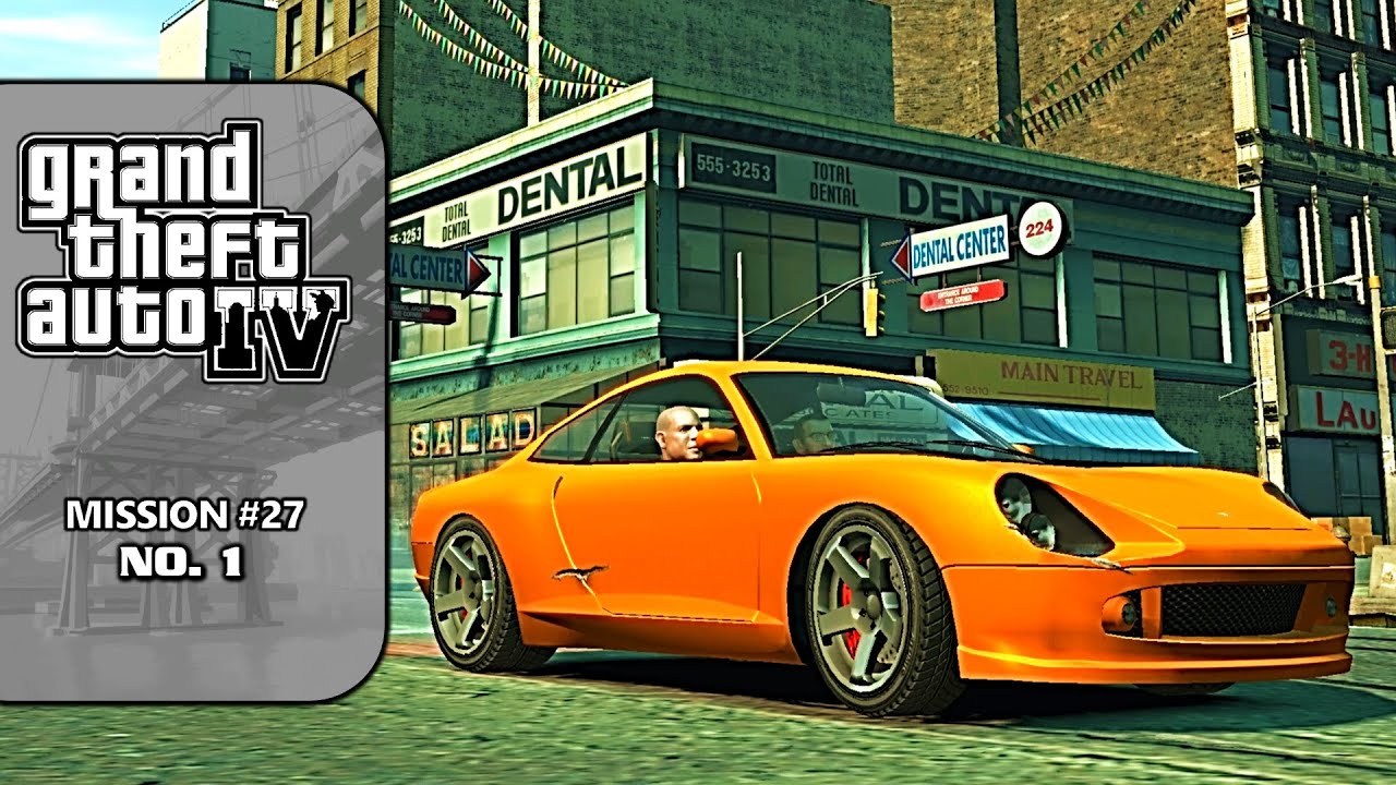 GTA 4 NEW 100 Walkthrough Mission 27 No 1 YouTube 