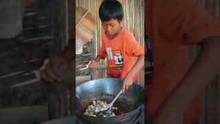 Little chef Heng stir fried cockle recipe