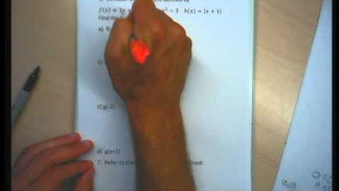 Intermediate Algebra chapter 3 review