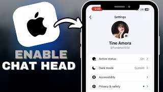How To Enable Chat Heads In Messenger On iPhone in SECONDS!
