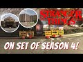 Stranger Things 4 SNEAKING ONTO SET + Visiting Hawkins Middle, Starcourt Mall & Hawkins Lab