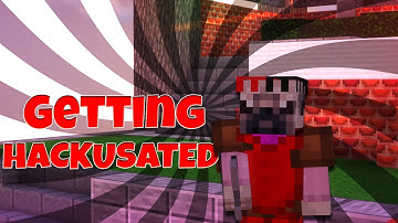 GETTING HACKUSATED?? Hypixel Bridge