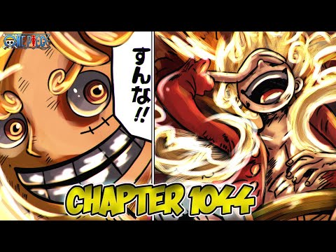 ONE PIECE CAPITULO 1044  GEAR 5 TOON FORCE É REAL! ODA ESTRAGOU A OBRA? 