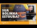 Como fechar a bolinha sem deixar ar