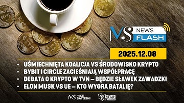 PIEKŁO ZAMARZŁO - DEBATA O KRYPTO W TVN!!! GOŚCINNIE PROF. PIECH I SŁAWEK ZAWADZKI!!!