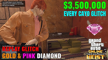 💰 Cayo Perico Replay Glitch 2025 – $3.5M EASY Solo Money Method! STILL WORKING