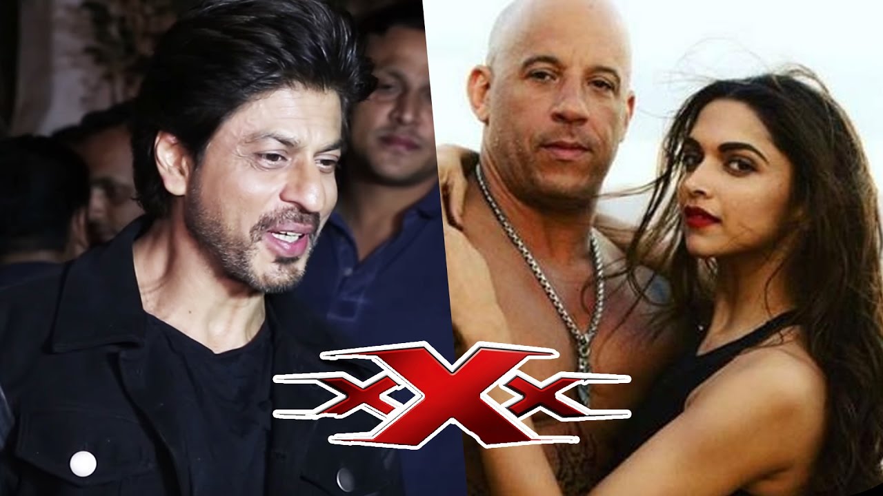 Shahrukh Khan WISHES BEST To Deepika Padukone's xXx: Return of Xander Cage  - YouTube