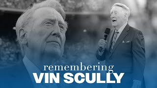 Remembering Vin Scully