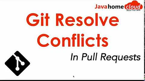 Git Resolve Conflicts In Pull Request | Git Conflicts | Git Merge Conflicts