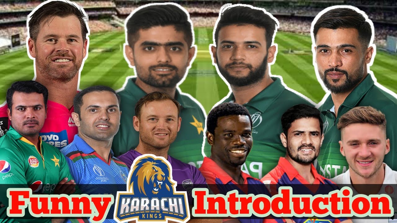 Boss Reviews Karachi Kings Squad for PSL 6