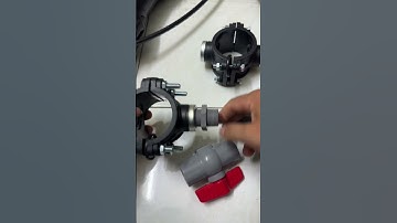 Cách kết nối ống LDPE để tưới cho địa hình đồi dốc cao