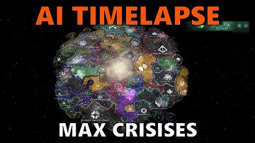 Stellaris Timelapse but with max crisis