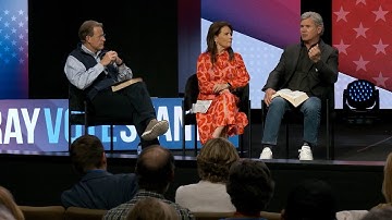 Israel: In Search of Shalom | Pray Vote Stand Summit 2025