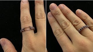 Basic Wire Woven Ring Band Tutorial