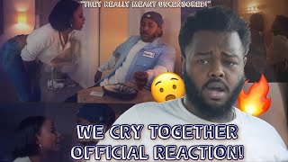 Kendrick Lamar  & Taylour Paige “We Cry Together” - A Short Film (Official Reaction) | YBC ENT.