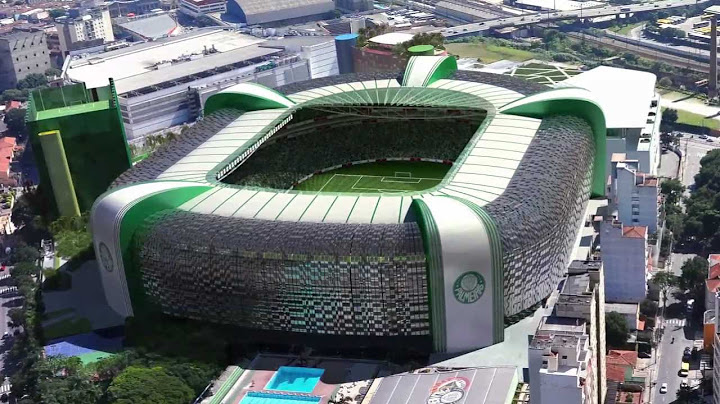 Nova Arena do Palmeiras em 365 dias
