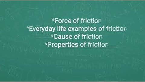 Class-6th, Physics (17/7/2021) Chapter-3# Force of friction (ICSE)