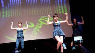 [20100609] WG Tour Houston - Wonder Girls - 2 Different Tears FANCAM