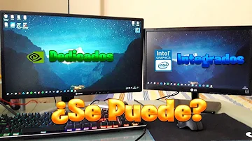 ¿Puede 1 GPU manejar 2 monitores?