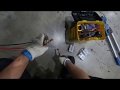 Electric Forklift Repair, External Charger Connector Cutting Repair