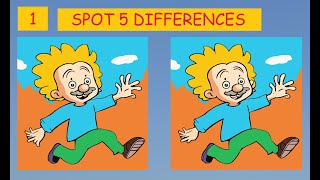 SPOT THE DIFFERENCE | CARTOON | JAPANESE PUZZLE | 100 SECOND PUZZLE | #144