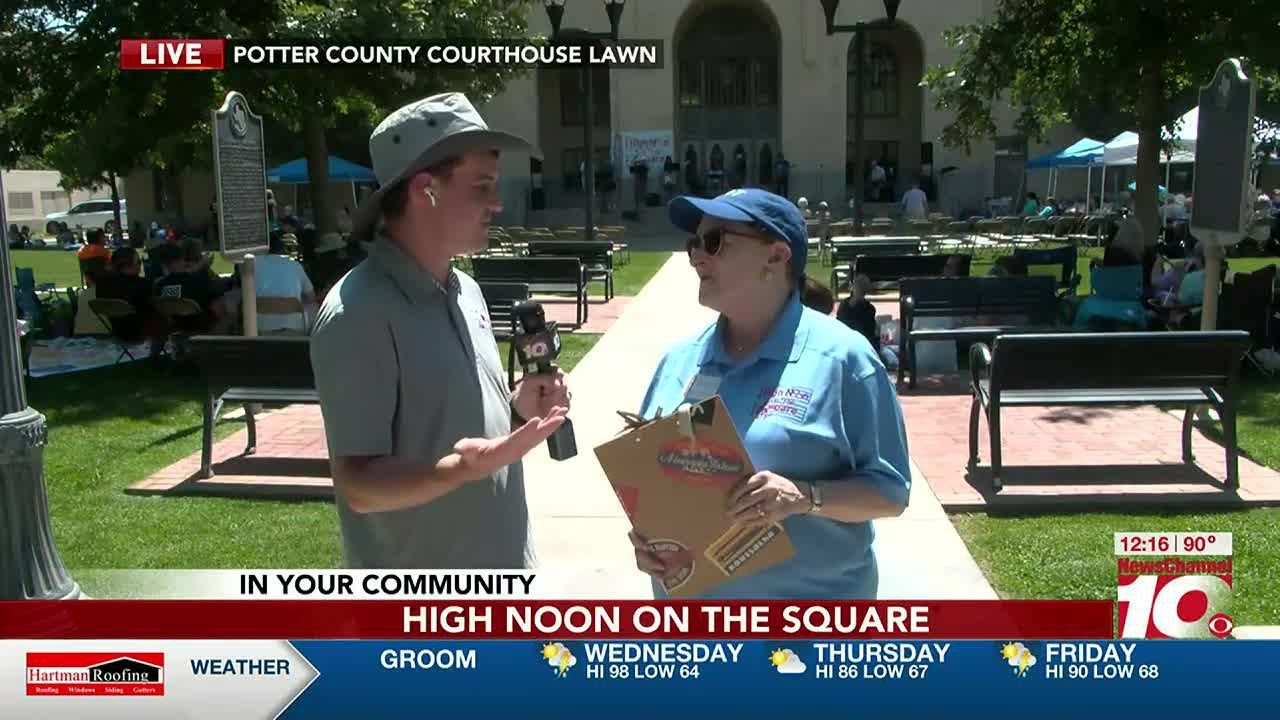 VIDEO High Noon on the Square, 6/21 YouTube
