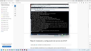 Instalación y configuración de servicio DHCP en Ubuntu Server 22.04