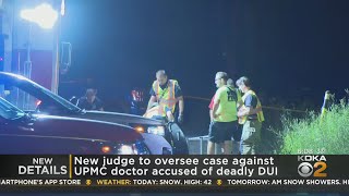 Judge recuses himself from case of deadly crash involving 2 UPMC doctors