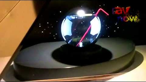 ISE 2012: Space3D Solutions Demos Custom Augmented Reality