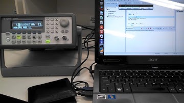 33220A usbtmc python linux