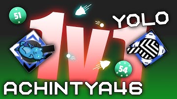 Yolo Anims vs Achintya46 || Blocktanks 1v1 || 1v1 tournament