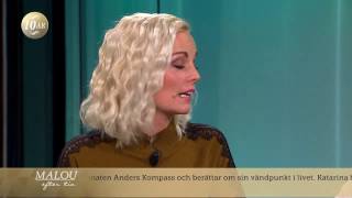 Greta Tidholm fick ångest och blev deprimerad av p-piller - Malou Efter tio (TV4)