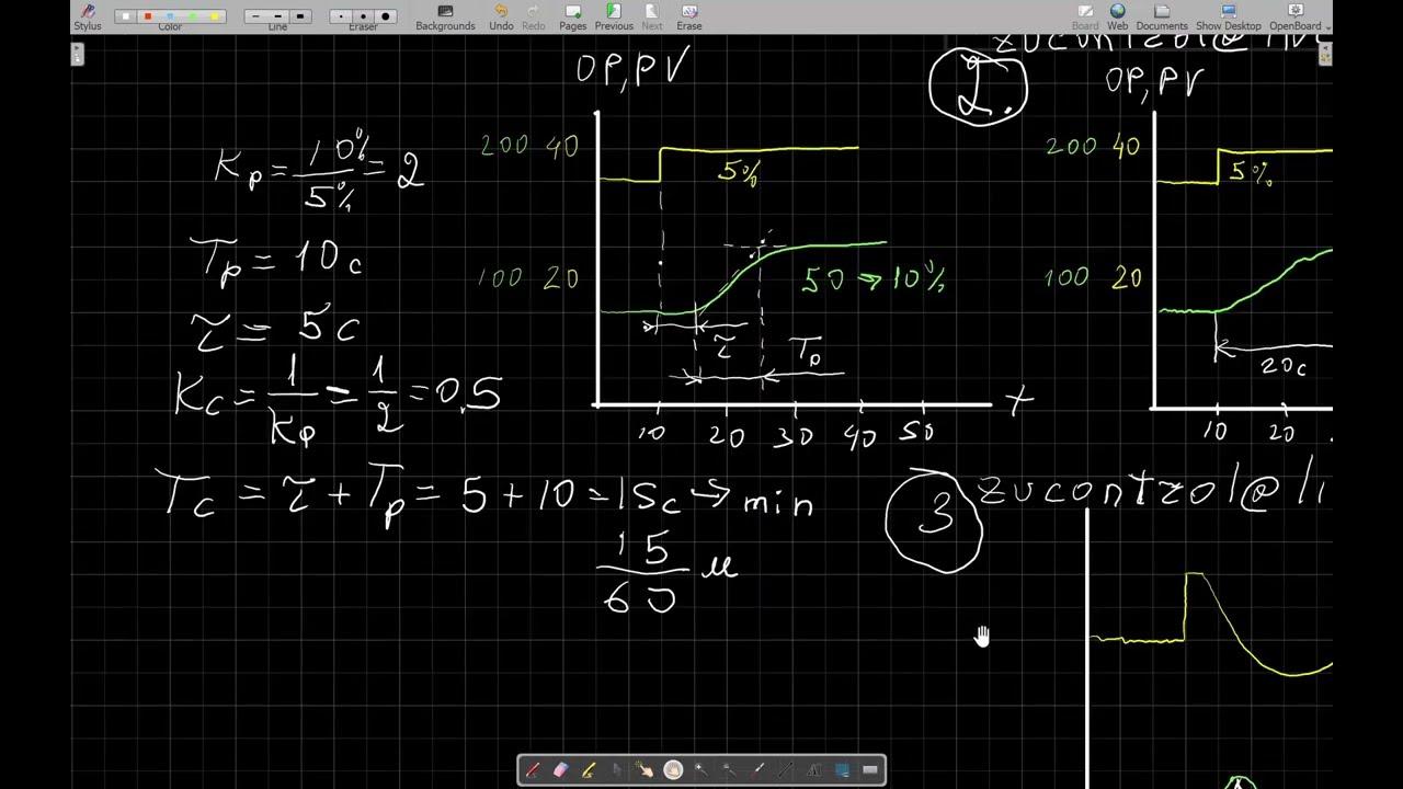 PID tuning (настройки ПИД регулятора)