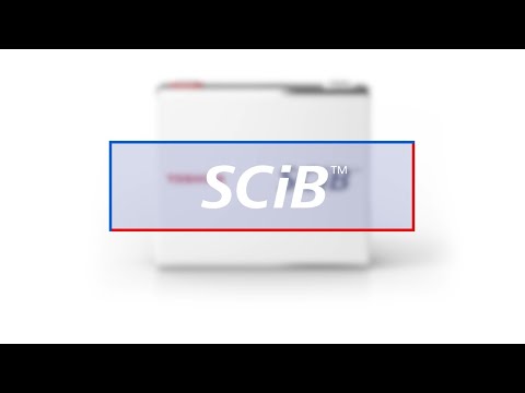 (TOSHIBA) SCiB™ Optimizing battery systems from a product lifecycle perspective