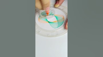 Spirograph Art Masterclass: Techniques for Creating Perfect Patterns. #art #spirograph #shorts #2024