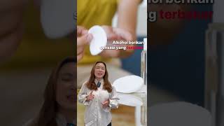 Alkohol Bukan Solusi Terbaik Buat Bersihin Luka  Gunakan Hansaplast Antiseptik Pembersih Luka Aja