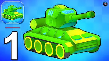 Tank Commander: Army Survival - Gameplay Walkthrough Part 1 - New Tank Army Commander (Android, iOS)