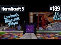 Corrinne's Minecraft video! Facecam! — Hermitcraft5 ep 189