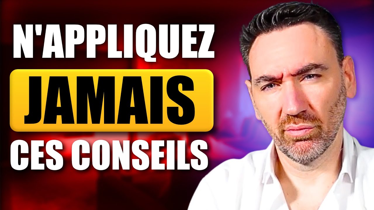 Les PIRES conseils de drague qu'il ne faut JAMAIS suivre !