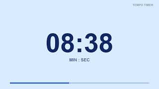 15 Minutes Timer with Beep | Study, Work &amp; Focus Countdown