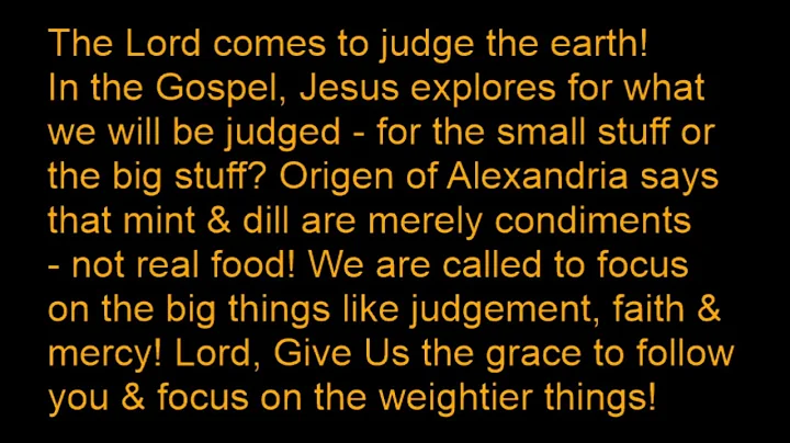 Daily Mass, St. Rose of Lima, Virgin, Tuesday, August 23, 2022