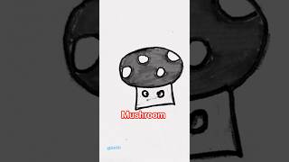 Mushroom🍄[drawingforkids-ep1] .#kids #fyp #viral #art #artist #drawing #tutorial #learning #mushroom