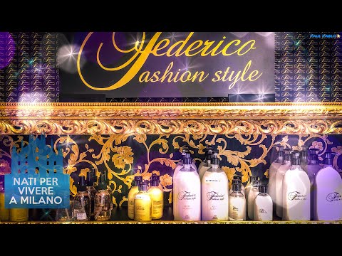 Federico Fashion Style approda anche alla Rinascente Duomo Milano!