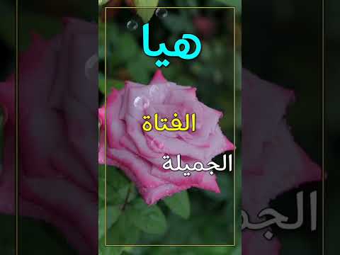 اسماء بنات تبدأ بحرف الهاء احلى اسماء البنات 