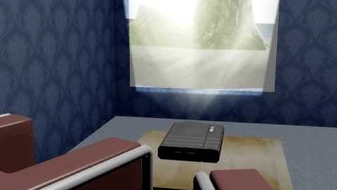 3Ds Max Projector Test