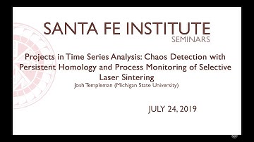 Projects in Time Series Analysis: Chaos Detection with Persistent Homology & Process Monitoring