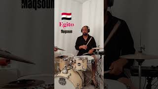 maqsoum drum rhythm 🇪🇬 #drums #egypt #maqsoum #bateria