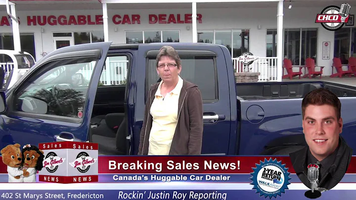 Jeanie Lovelace, 2009 GMC Canyon, Wheels and Deals Fredericton
