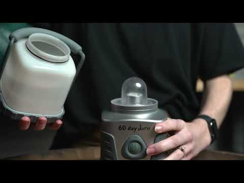 60-Day Duro LED Portable 1200 Lumen Lantern 1146779 Instructional Video